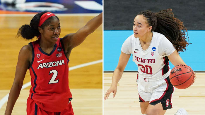 Aari McDonald and Haley Jones